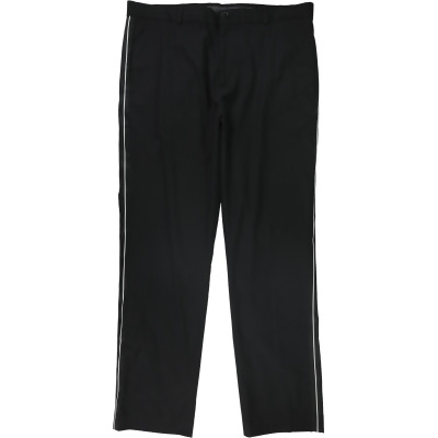 Calvin Klein Mens Tuxedo Stripe Casual Trouser Pants, Style # 003515 