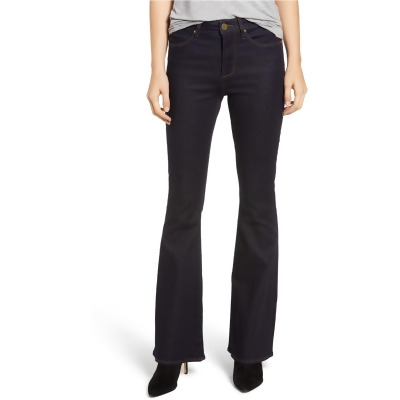 Articles of Society Womens Solid Flared Jeans, Style # 5090PL-328N 