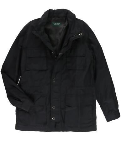 Ralph Lauren Mens Longhorne Raincoat, Style # LNHER2PC0000 