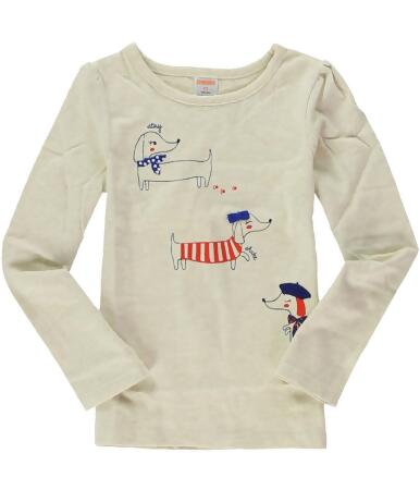 Gymboree Girls Puppy Tricks Graphic T-Shirt, Style # 140134057 
