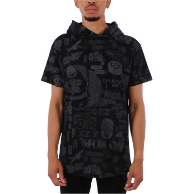 Punk Royal Mens Printed Hoodie Sweatshirt, Style # DM5915 