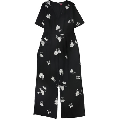Vince Camuto Womens Tossed Flowers Jumpsuit, Style # 9129907-2 