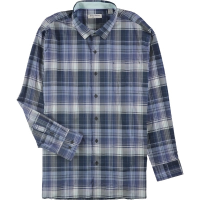 Tommy Bahama Mens Zacero Plaid Button Up Shirt, Style # T320684 