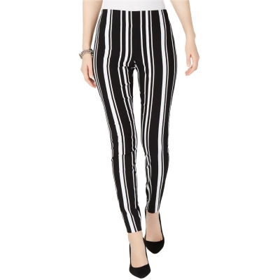I-N-C Womens Striped Pull On Casual Trouser Pants, Style # 100037045M 