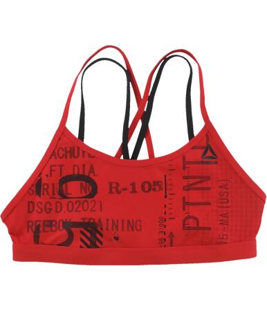 Reebok Womens Logo Sports Bra, Style # CF3435