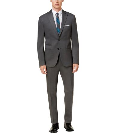 Calvin Klein Mens Heathered Knit Formal Tuxedo, Style # MCMY25PXX000