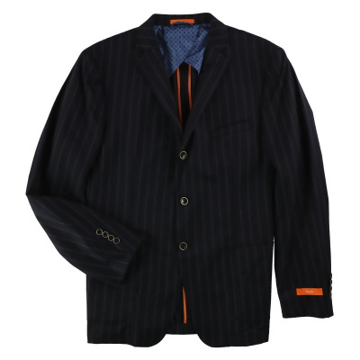 Tallia Mens Slim-Fit Three Button Blazer Jacket, Style # VPTO1TPV0001 
