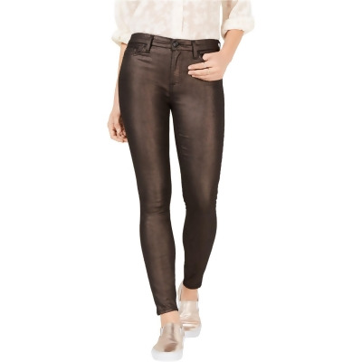 7 For All ManKind Womens Metallic Super Skinny Skinny Fit Jeans, Style # AU8121148 