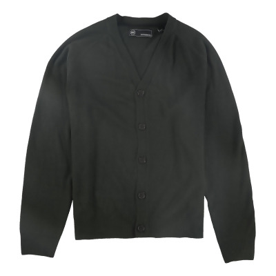 Weatherproof Mens Solid Cardigan Sweater, Style # F54174ME 