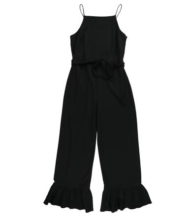 bar III Womens Ruffle Jumpsuit, Style # 100053618 