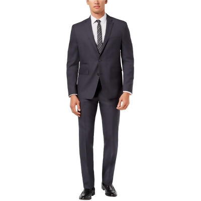 Vince Camuto Mens Solid Two Button Formal Suit, Style # VS023S82636 
