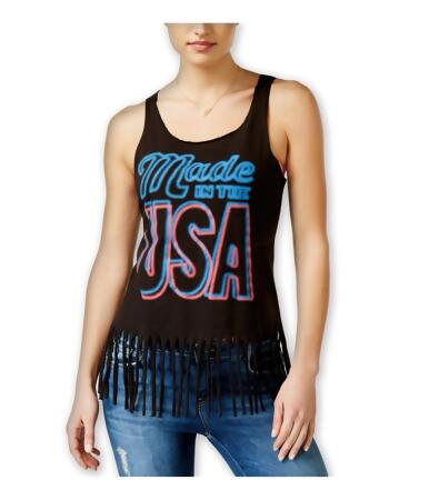 Women's Made in USA American Flag Tank Top