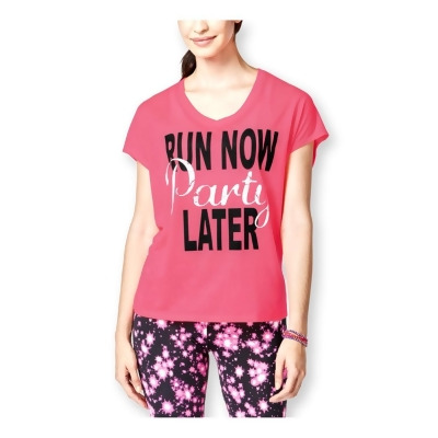 Material Girl Girls Mesh-Back Running Graphic T-Shirt, Style # TM5834FM212 