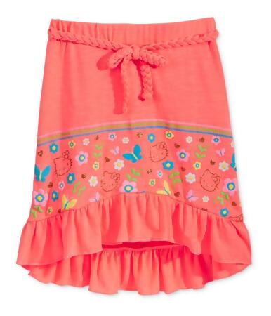evy of California Girls Hello Kitty Hi-Lo High-Low Skirt, Style # HK5622340 