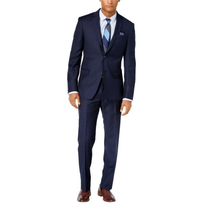DKNY Mens Extra-Slim-Fit Two Button Formal Suit, Style # DEKA211Y0074 