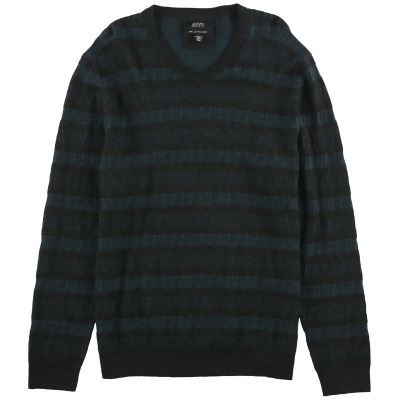 Alfani Mens Chevron Stripe Pullover Sweater, Style # 14315CSW 