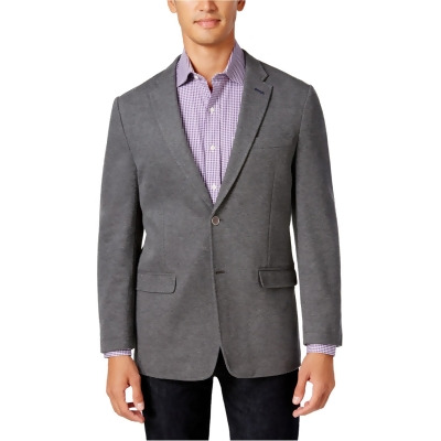 Tommy Hilfiger Mens Knit Two Button Blazer Jacket, Style # K1003 