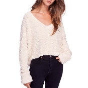 Free People Womens Popcorn Pullover Sweater, Style # OB870953