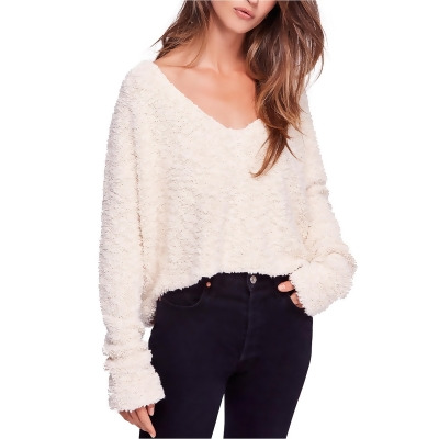 Free People Womens Popcorn Pullover Sweater, Style # OB870953 