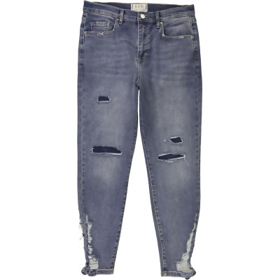 Free People Womens About A Girl Distressed Stretch Jeans, Style # OB847735 