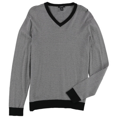 Alfani Mens Striped Pullover Sweater, Style # 001947 