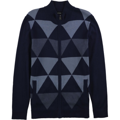 Alfani Mens Triangle Cardigan Sweater, Style # 18309CRD 