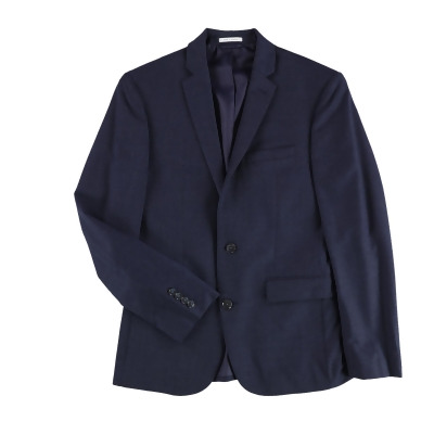 bar III Mens Flannel Two Button Blazer Jacket, Style # TTAY1CZZ33 