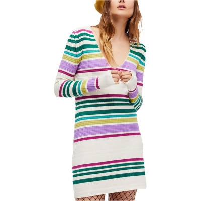 Free People Womens Gidget Sweater Dress, Style # OB710285
