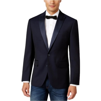 Ryan Seacrest Mens Wool Two Button Blazer Jacket, Style # RAYN1RVV0024 