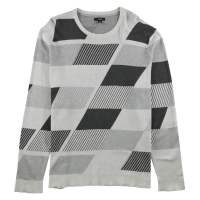 Alfani Mens Abstract Color Block Pullover Sweater, Style # 100019638MN 