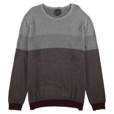 Tasso Elba Mens Colorblocked Supima Pullover Sweater, Style # 100023398MN 