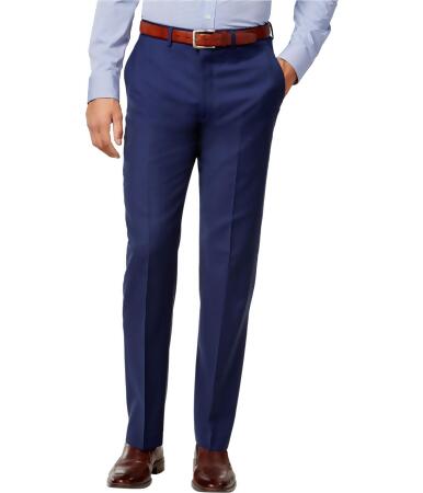 Ryan Seacrest Mens Solid Modern Fit Dress Pants Slacks, Style # RBISPR0V0031 