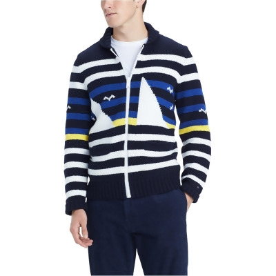 Tommy Hilfiger Mens Coastal Cardigan Sweater, Style # 78C8946 