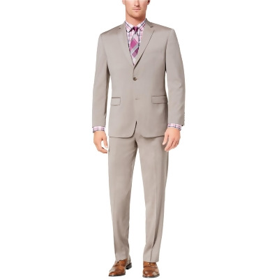 Marc New York Mens Classic Fit Stretch Two Button Formal Suit, Style # CASS2MBV0284 