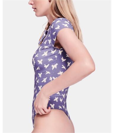 Free People Womens Tie Keyhole Bodysuit Jumpsuit, Style # OB872022 