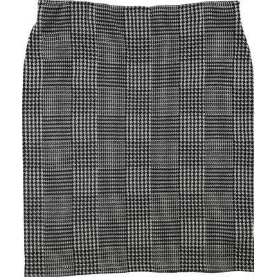 Ralph Lauren Womens Houndstooth Pencil Skirt, Style # 202714374001 