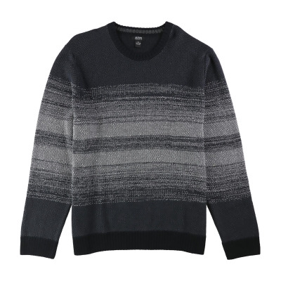 Alfani Mens Ombre' Stripe Pullover Sweater, Style # 14324SWT 