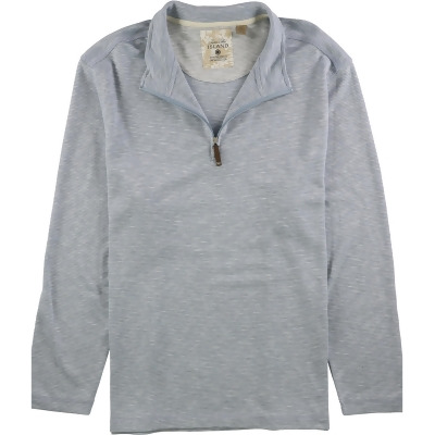 Tasso Elba Mens Quarter Zip-Up Pullover Sweater, Style # 63K19SPACE 
