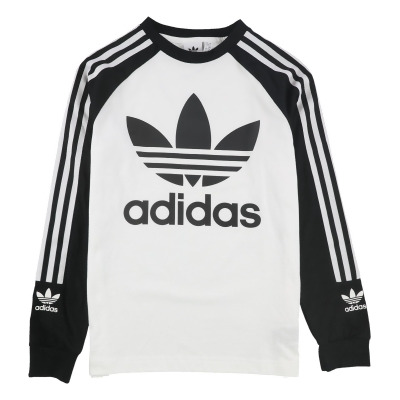 Adidas Boys Two Tone Logo Graphic T-Shirt, Style # FL8526 