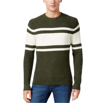 Tommy Hilfiger Mens Striped Pullover Sweater, Style # 78A1719 