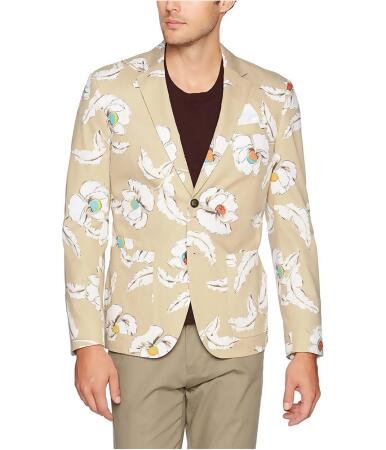 Jack Spade Mens Poppy Flower Sport Coat, Style # P2RU2391