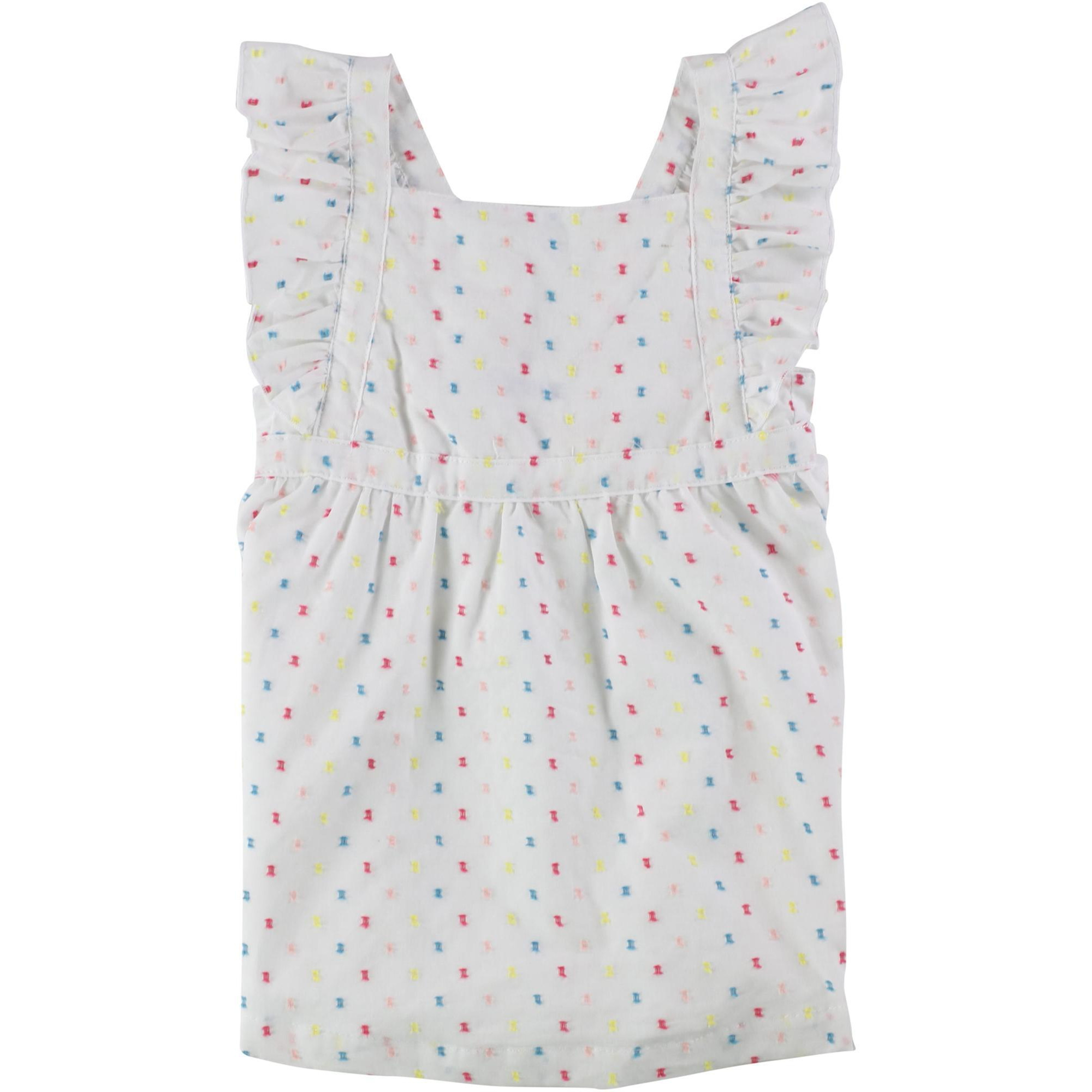 First Impressions Girls Apron A-line Dress, Style # 100014664