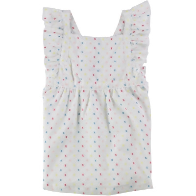 First Impressions Girls Apron A-line Dress, Style # 100014664 