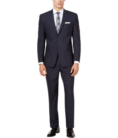 Marc New York Mens Windowpane Formal Tuxedo, Style # CASS2MBV0215