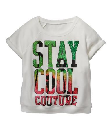 Juicy Couture Girls Stay Cool Sweatshirt, Style # DJCG15006RGR 