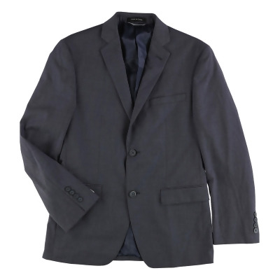 Marc New York Mens Classic-Fit Pindot Two Button Blazer Jacket, Style # CASS2MBV0204-A 