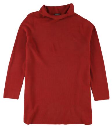 Tunic Sweater Eileen Fisher Mock Turtleneck Eileen Fisher Merino