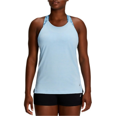 ASICS Womens Strappy Racerback Tank Top, Style # 2032B451 