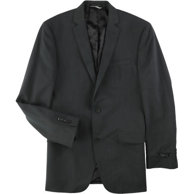 Marc Jacobs Mens Heathered Two Button Blazer Jacket, Style # 002683 