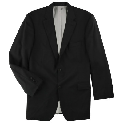 Hugo Boss Mens Heathered Two Button Blazer Jacket, Style # 50215235 